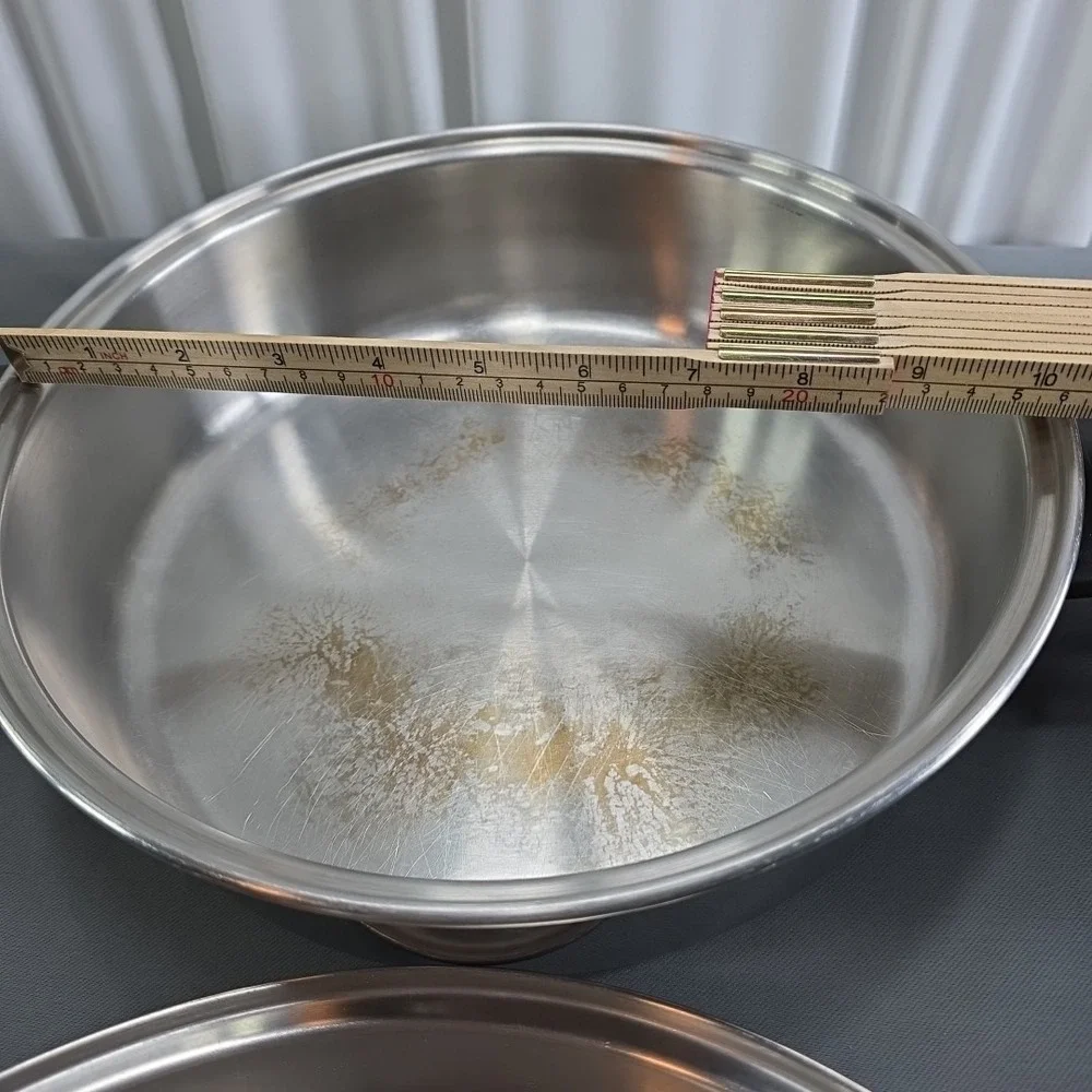 Ekco Stainless Steel Pot‎ With Lid  #275
